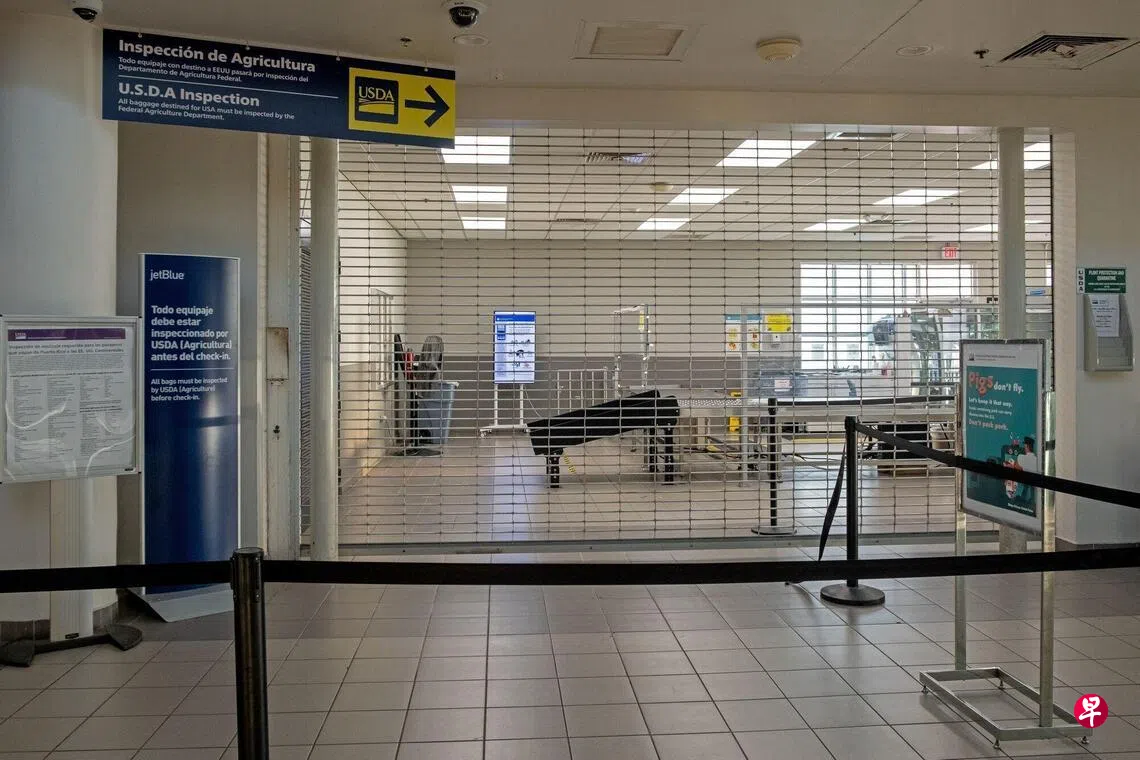 美国宣布解除对加勒比海地区空域禁飞限制| 联合早报