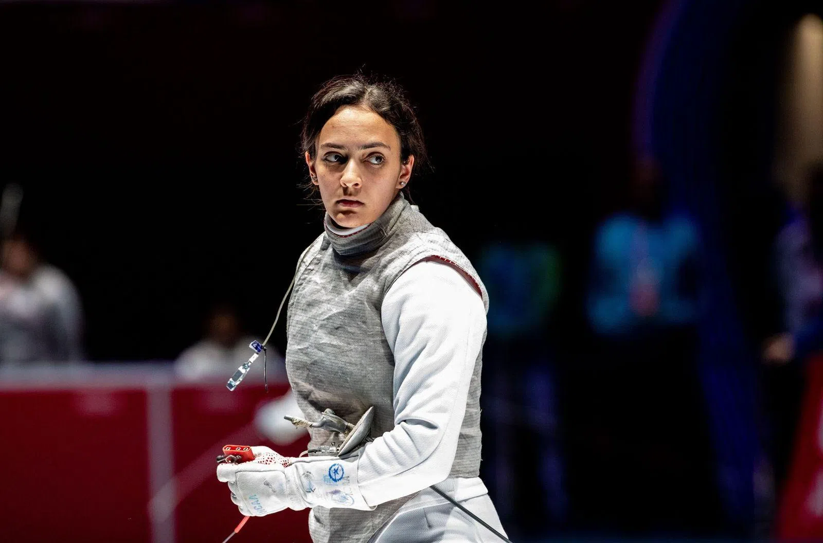 击剑好手阿米塔失意亚运会，不过她在亚锦赛获得两枚铜牌。（全国奥理会提供）