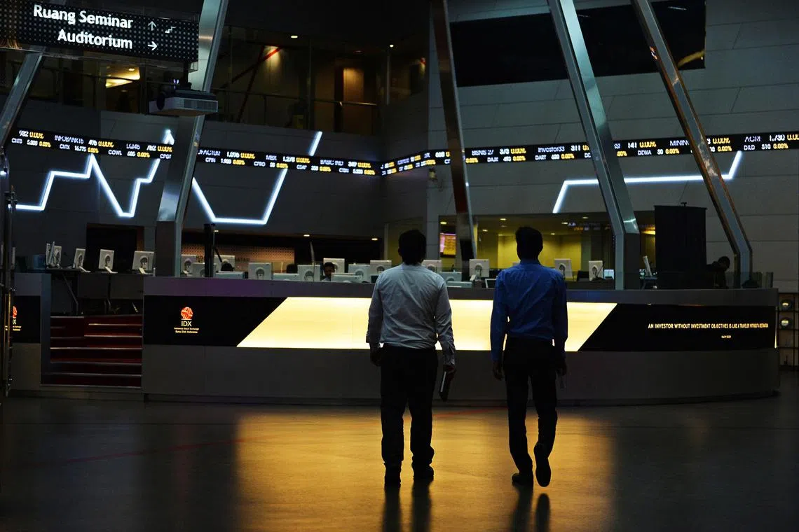 印尼盾汇率跌至27年新低央行介入扶持| 联合早报