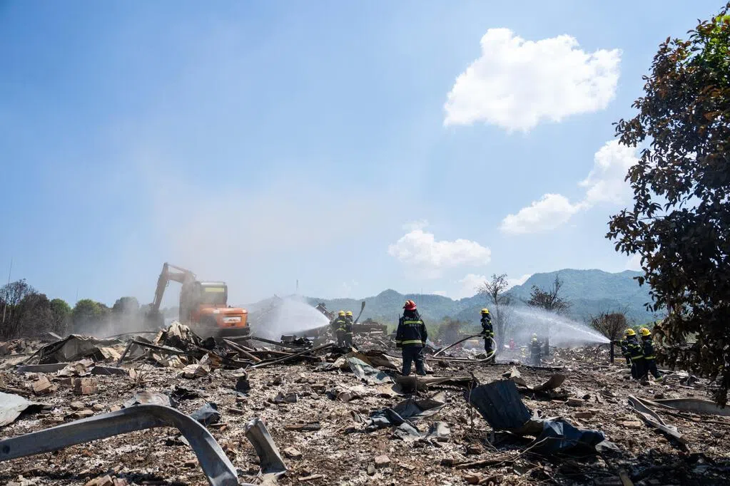 中国国务院针对浏阳烟花爆炸成立事故调查组