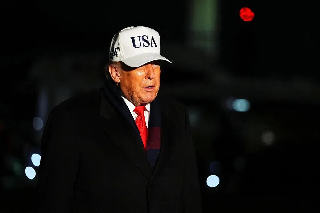 特朗普不确定共和党明年能否保住众议院