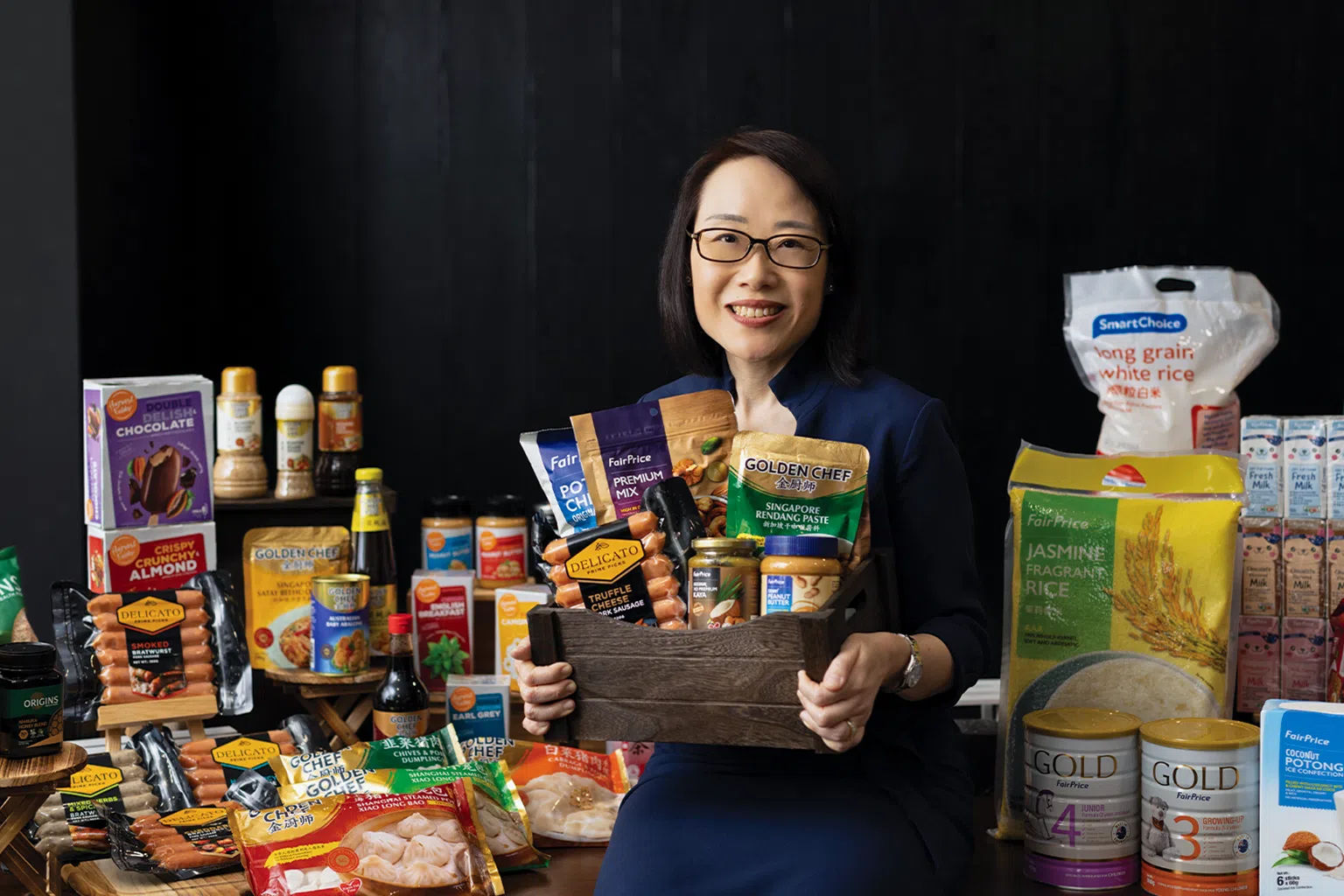 平价集团自家品牌与食品策划总裁邱依萍指出，迄今为止，平价推出的自家品牌产品已经超过了2000种。（图/平价集团提供）