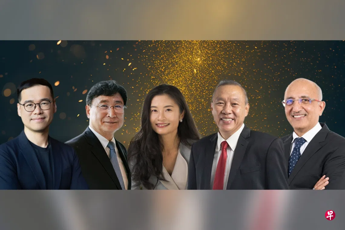 昇菘集团林福星等五名企业家获安永年度企业家奖