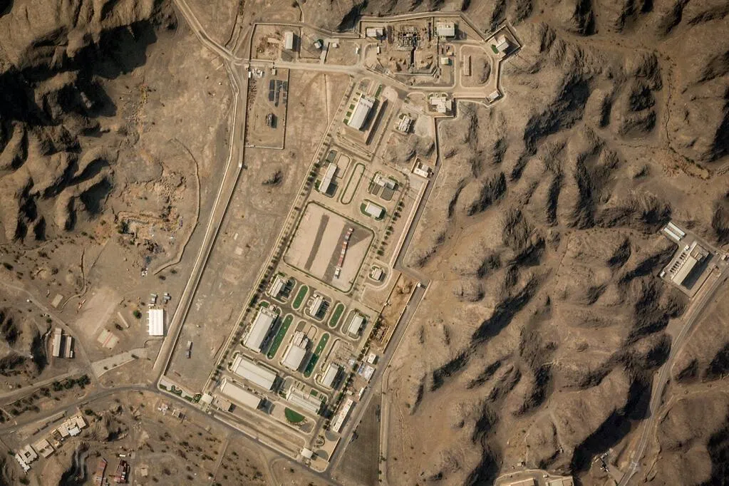 卫星图像显示沙特扩建导弹基地 或生产射程更远导弹
