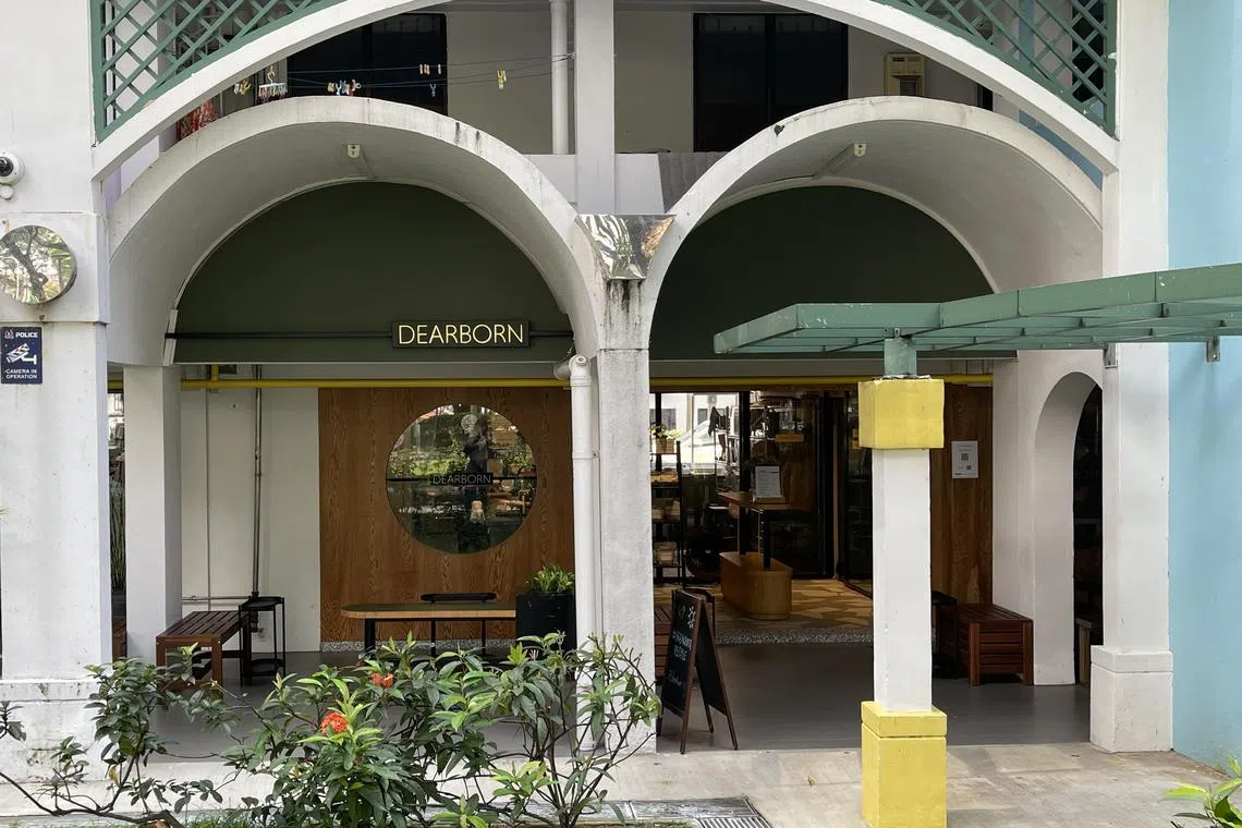 Dearborn主打小批手工烘制的格兰诺拉麦片。（黄靖晶摄）