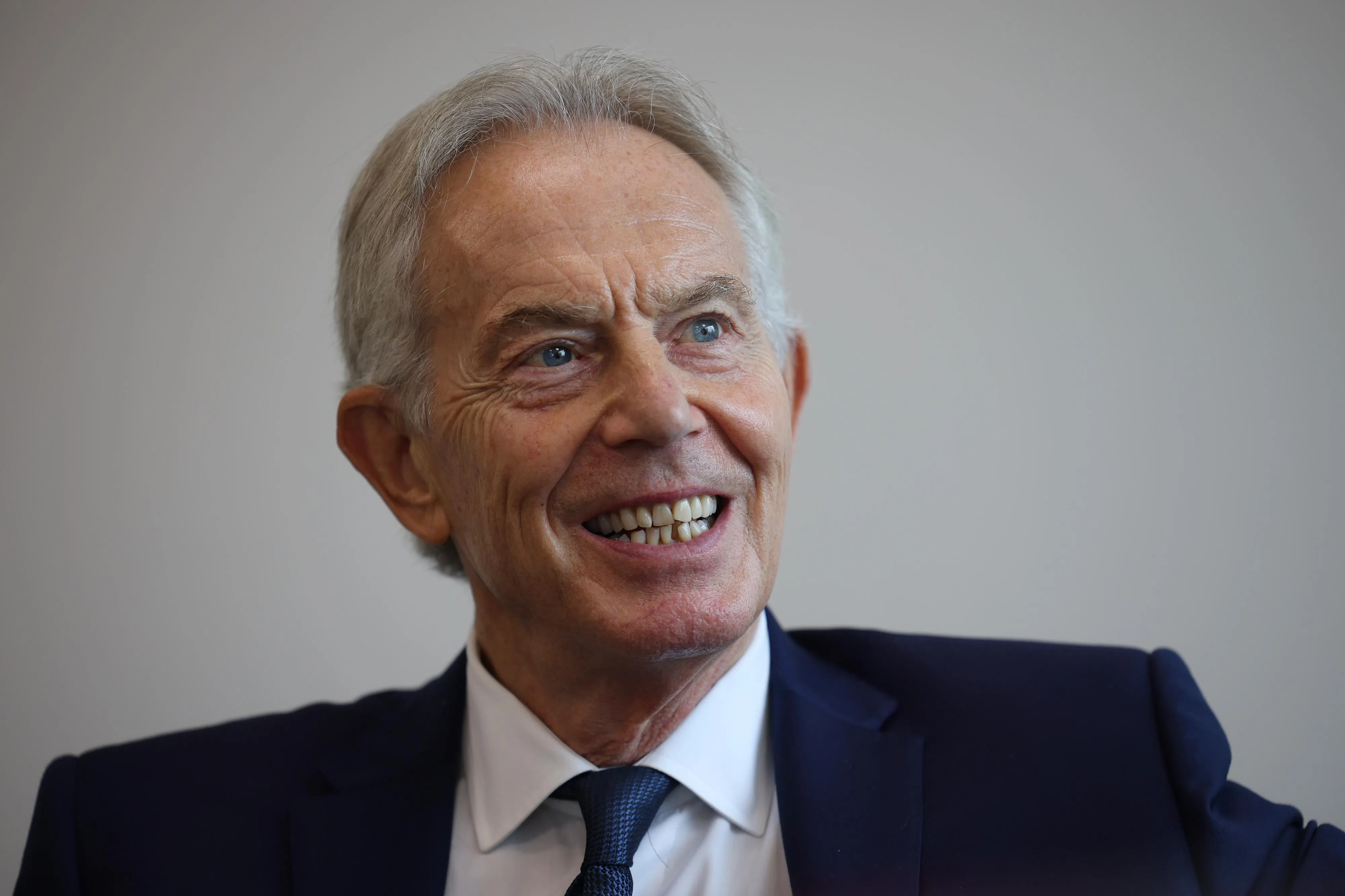 英国前首相布莱尔是美国加沙和平委员会的成员之一。（档案照片）