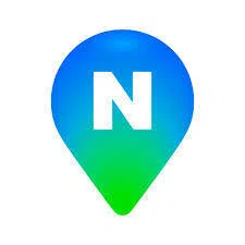 Naver Map应用程序。（互联网）