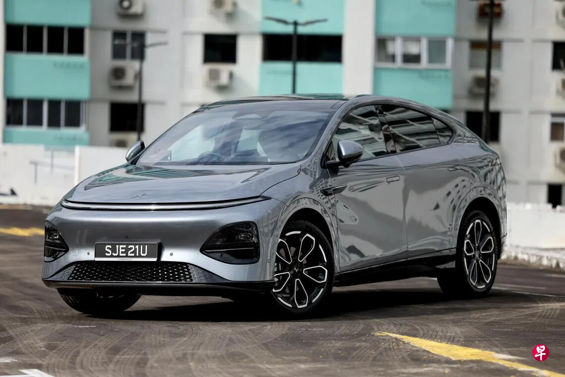 小鹏G6改款快而不躁舒适升级| 联合早报