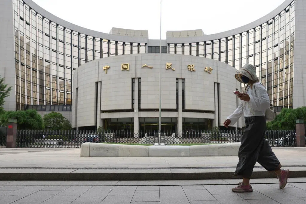 中国央行逆回购规模自2024年以来首次降至零