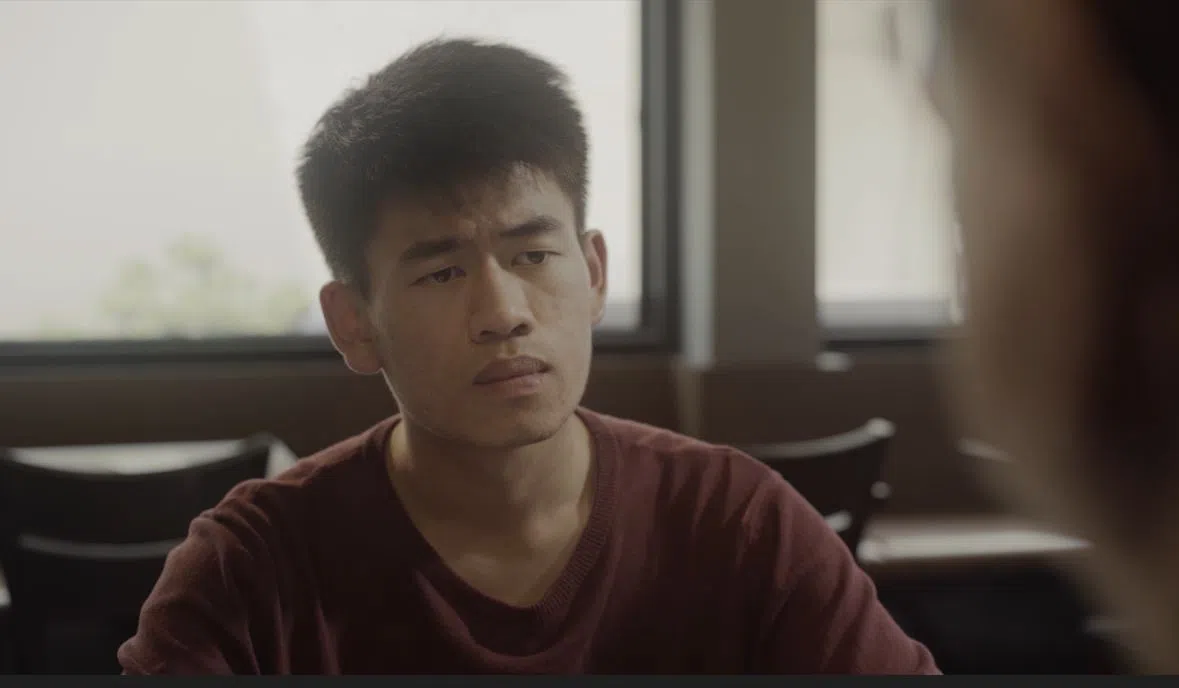 曹峻铭主演的《吉米》曾在新加坡、纽约与多伦多三地的“精神健康电影节”竞赛。（受访者提供）