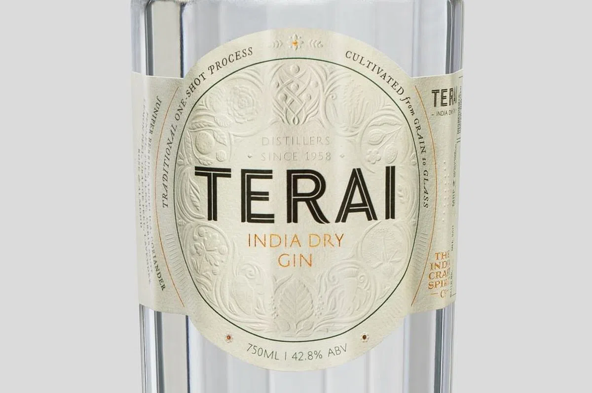 印度干性琴酒口感带在地色彩。（受访者提供图片 ）