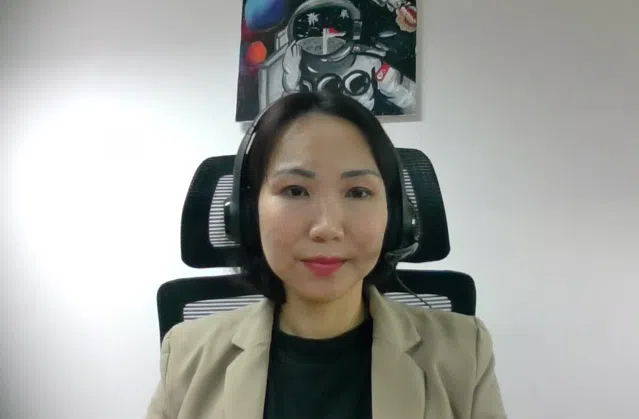 亚细安研究中心联合协调员尤索夫伊萨东南亚研究院林薇伶。（采访照片）