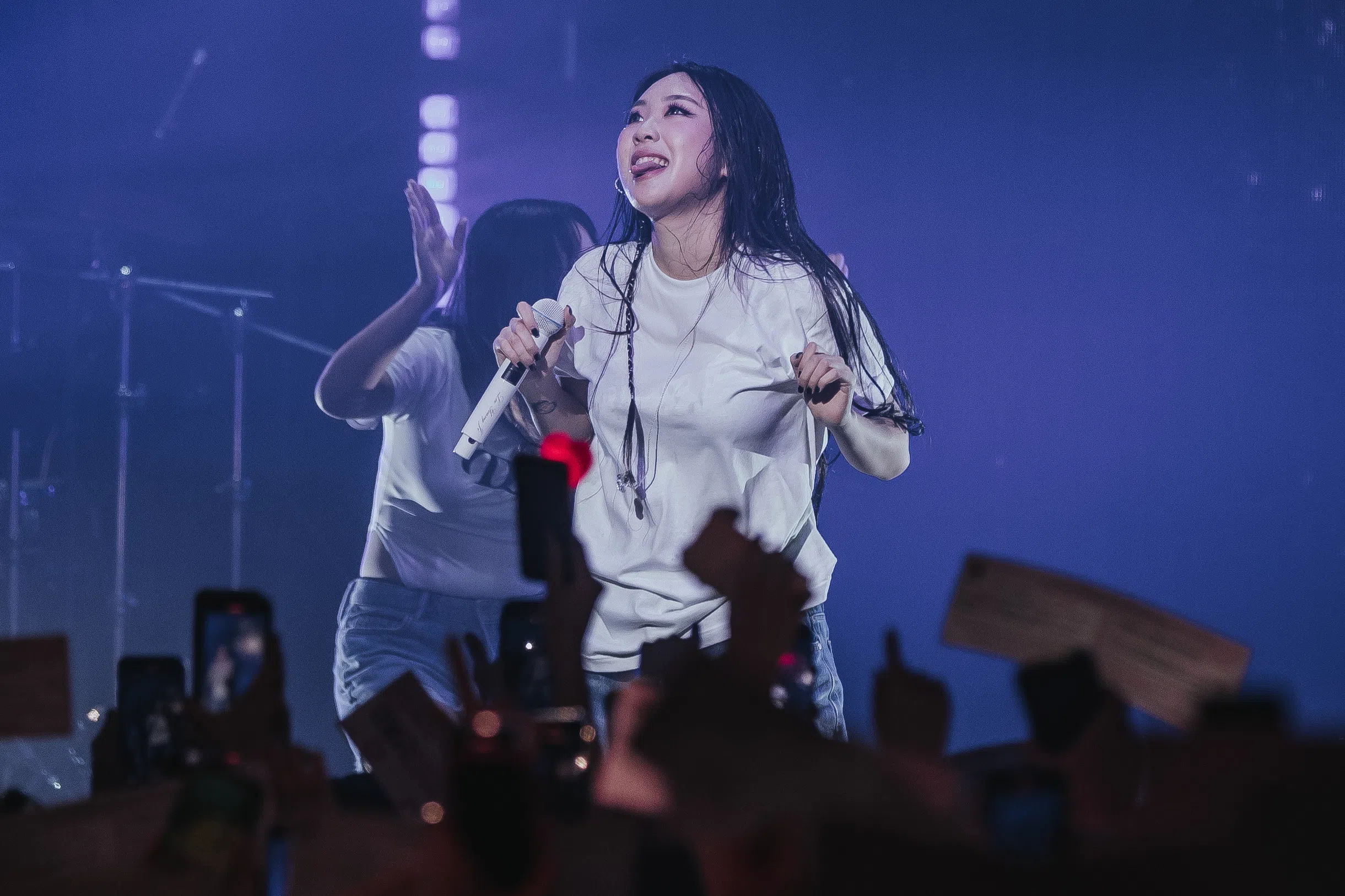 李泳知为狮城粉丝准备了两个惊喜，诚意十足。（Live Nation提供）