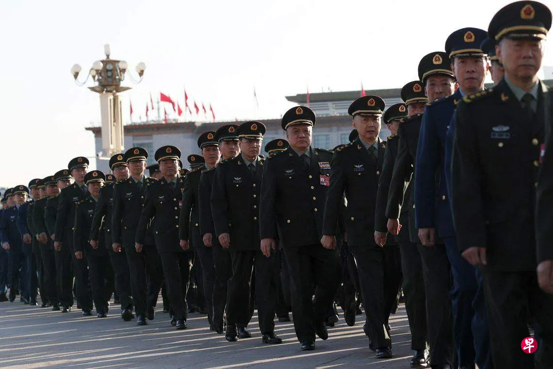 中国军方：将持续回应美国所有危险挑衅行动| 联合早报