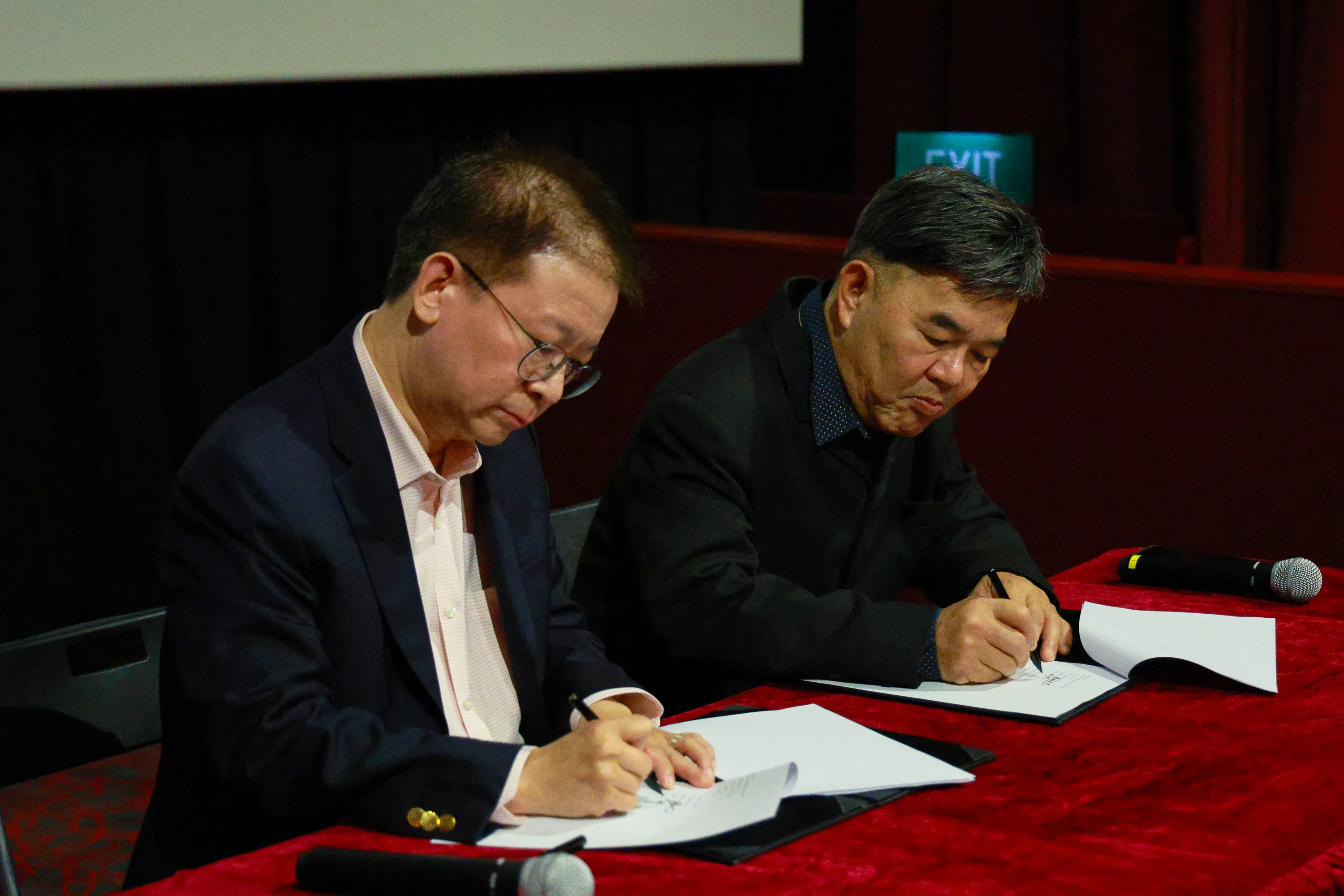 新加坡边锋纪录片节正式启动。（新加坡电影协会提供）