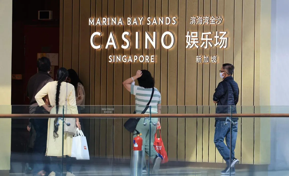 赌场管制（修正）法案三读通过确保赌场远离罪案和降低赌博危害| 联合早报