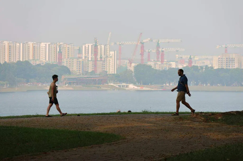 东部和中部24小时PSI仍过百 处于不健康水平 