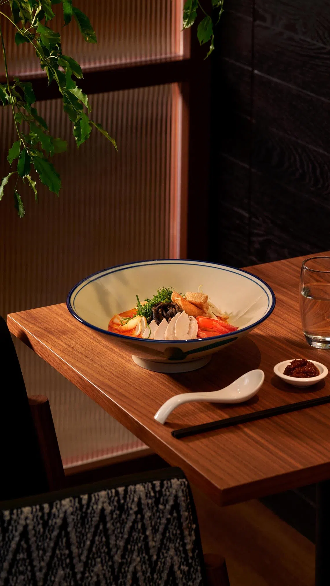 Cafe Oriental的招牌“CEO叻沙”。（餐馆提供）