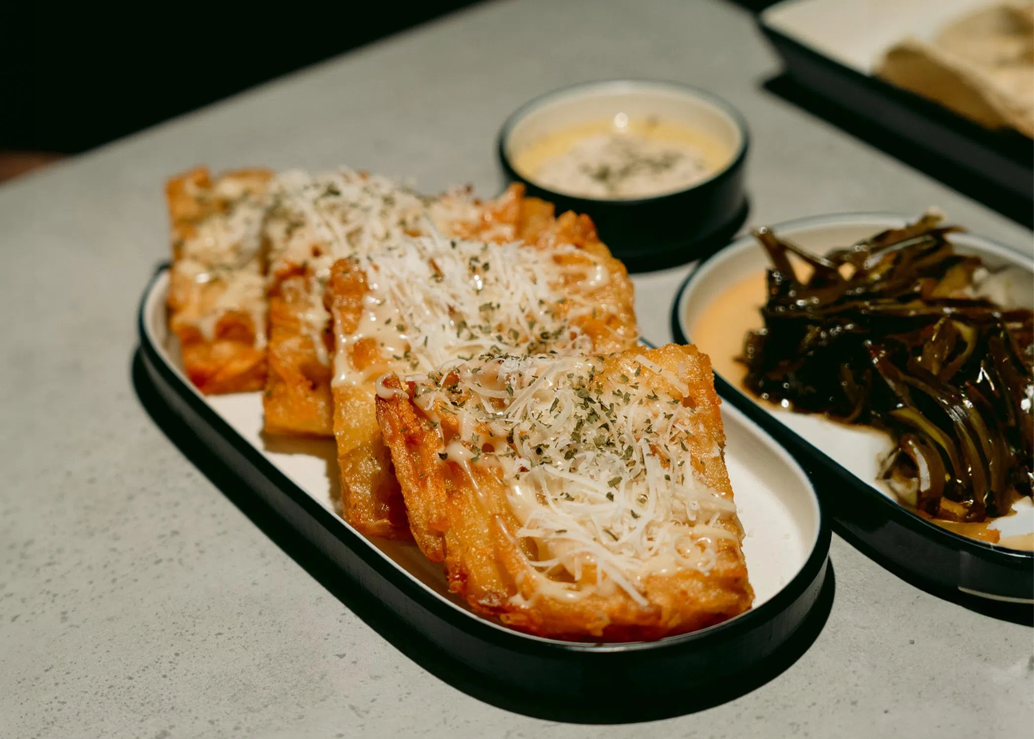 生日月到Gamtan用餐，可获赠一份松露马铃薯煎饼。（餐馆提供）