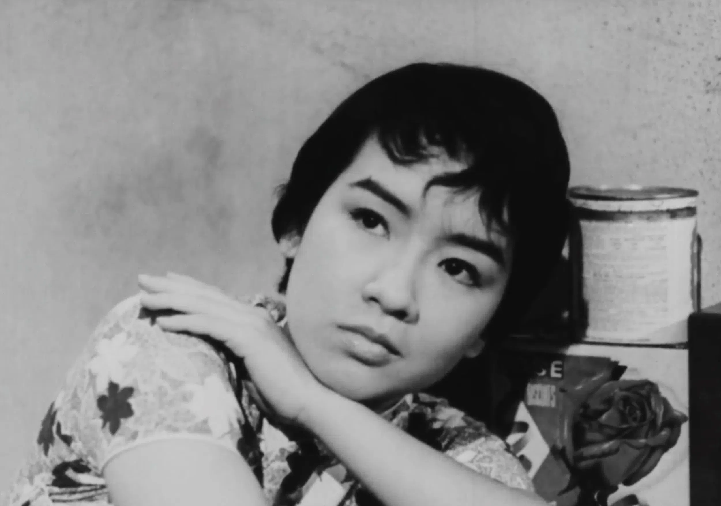 庄雪芳主演的1962年台语片《龙山寺之恋》是影展的闭幕片。（新加坡电影协会提供）