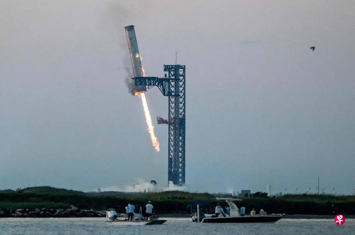 分析：SpaceX“筷子”回收火箭的意义| 联合早报
