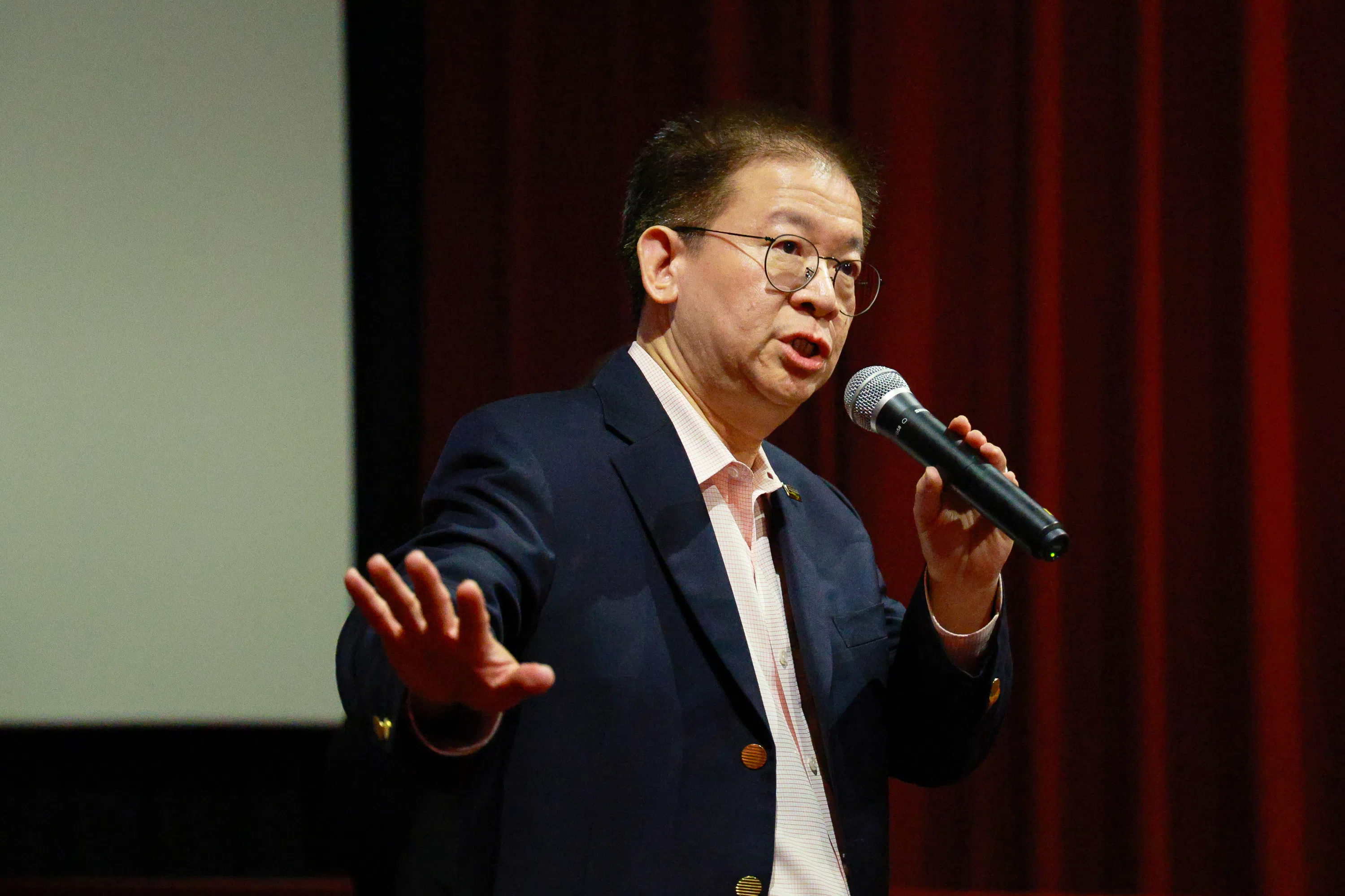 新加坡电影协会主席陈继贤。（新加坡电影协会提供）