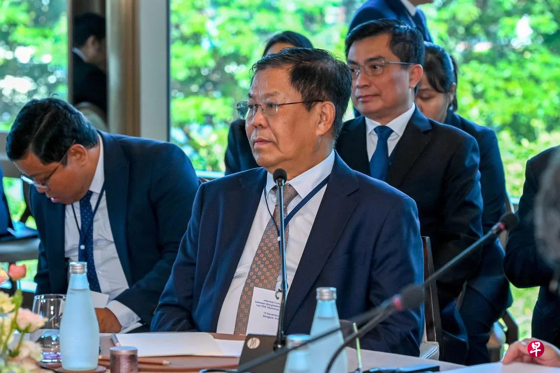缅外长赴泰出席国际会议说明大选计划争取支持| 联合早报