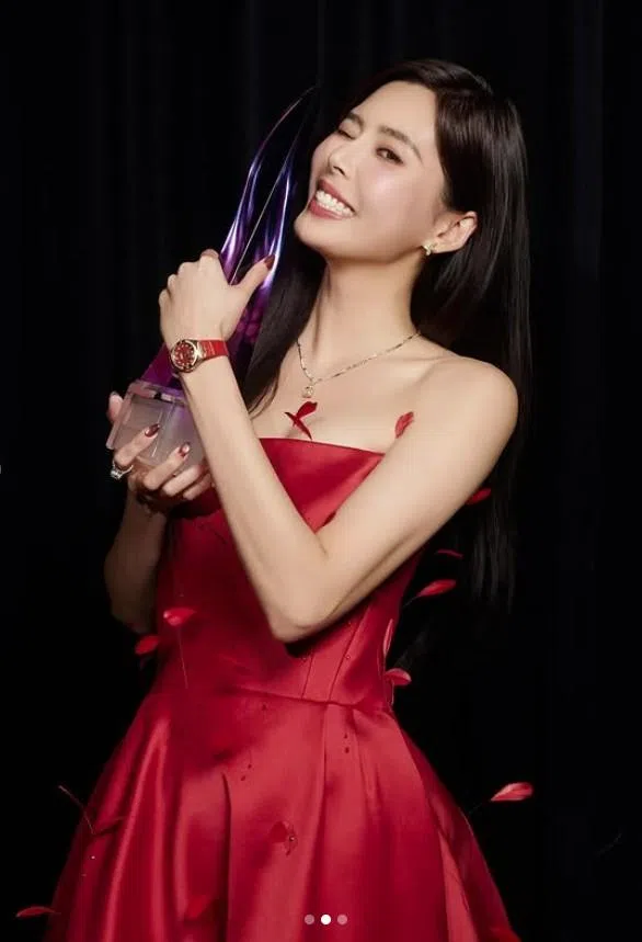 黄思恬是“红星大奖”历年最年轻的“超级红星”。（档案照）