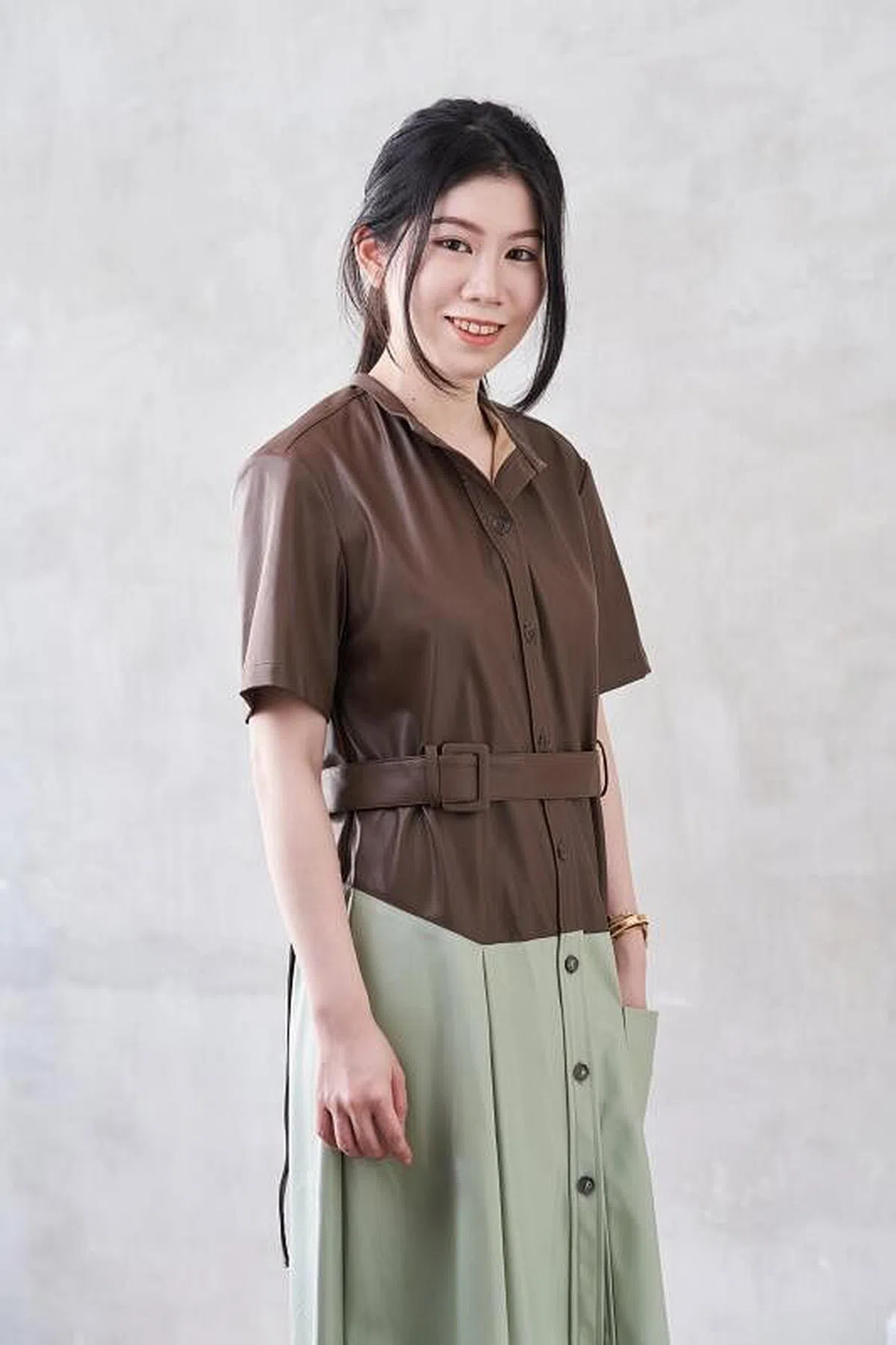 Sigi Skin创办人黄诗棋。（受访者提供）