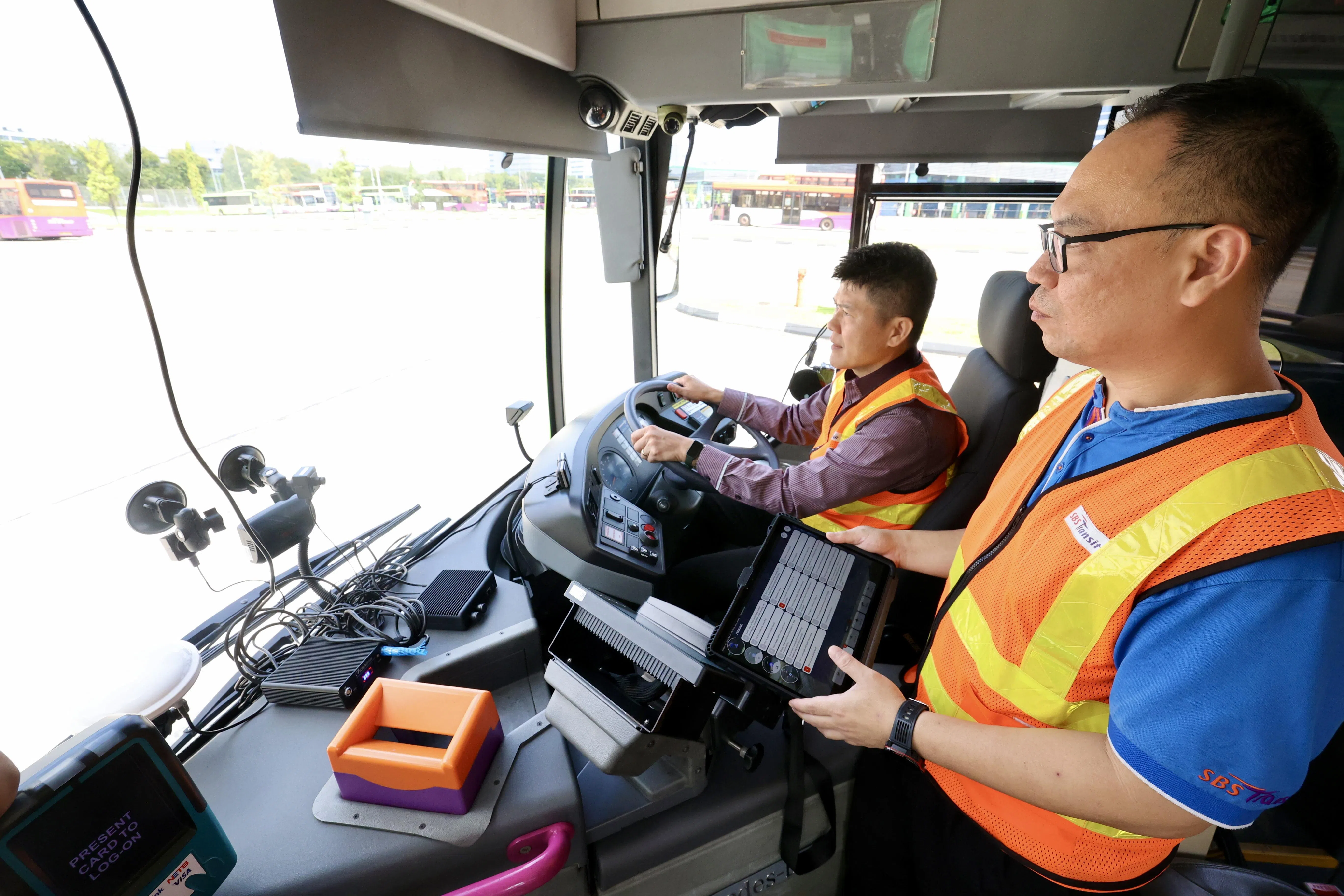 本地巴士车长难请，已是沉疴。（邝启聪摄）