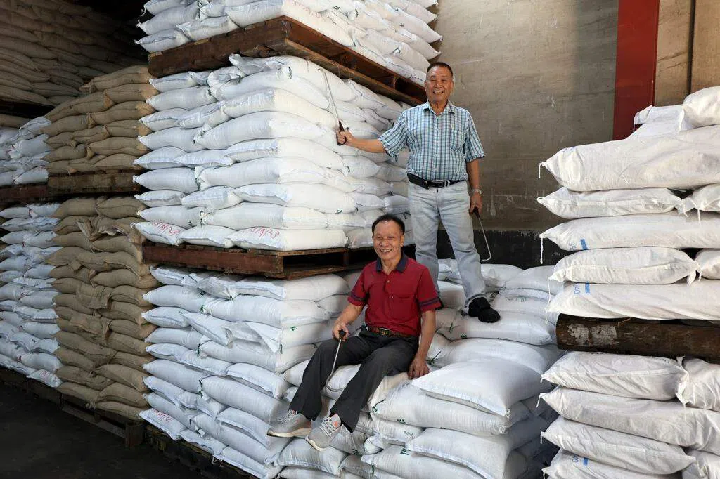 钩海底估俚 一把铁钩解决温饱