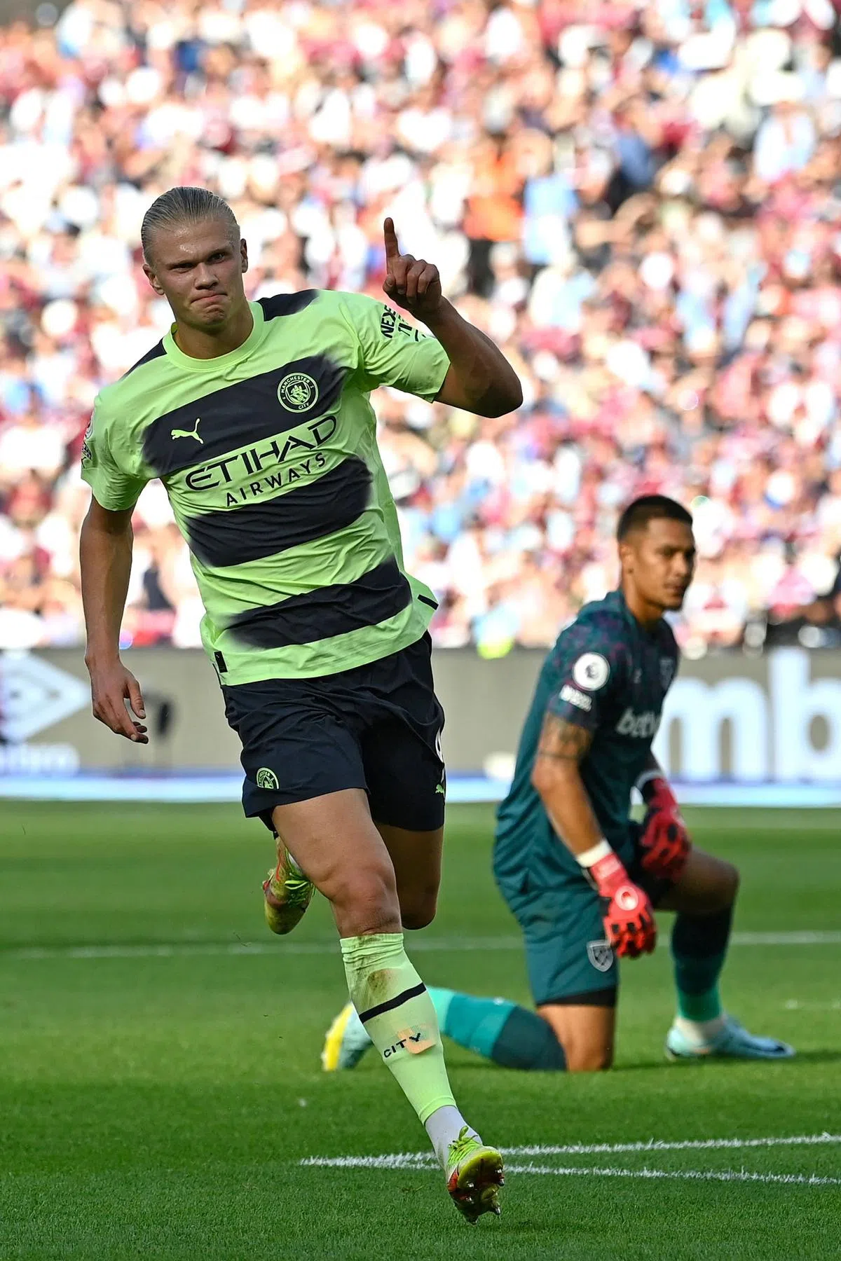 哈兰 Haaland（法新社）