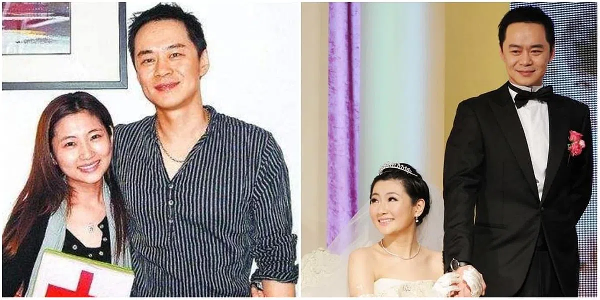 Selina与张承中患难见真情，2011年走入婚姻。（图/互联网） 