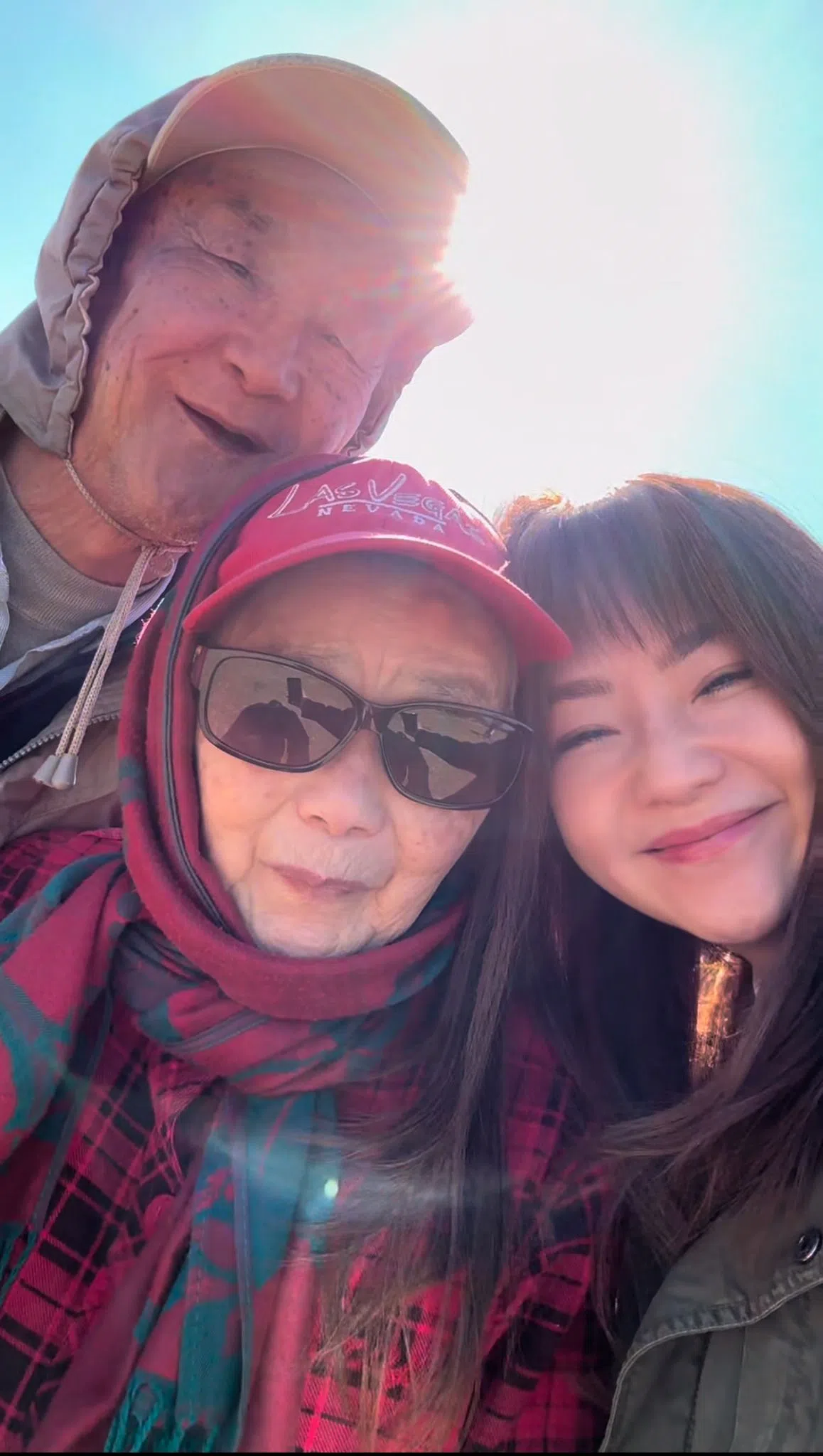 自冠病疫情之后，罗克敏每一年都回云南家乡与父母过年，今年也不例外。（档案照）