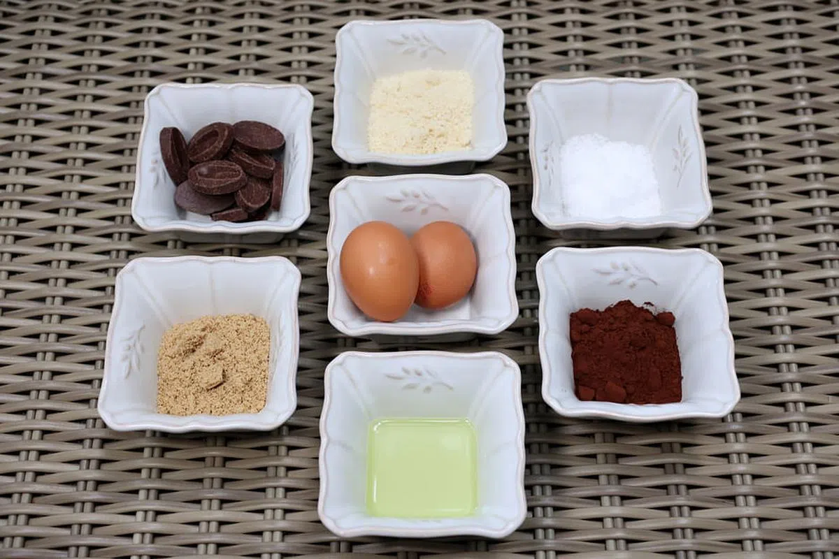 美味的布朗尼讲究使用优质食材。（梁麒麟摄）