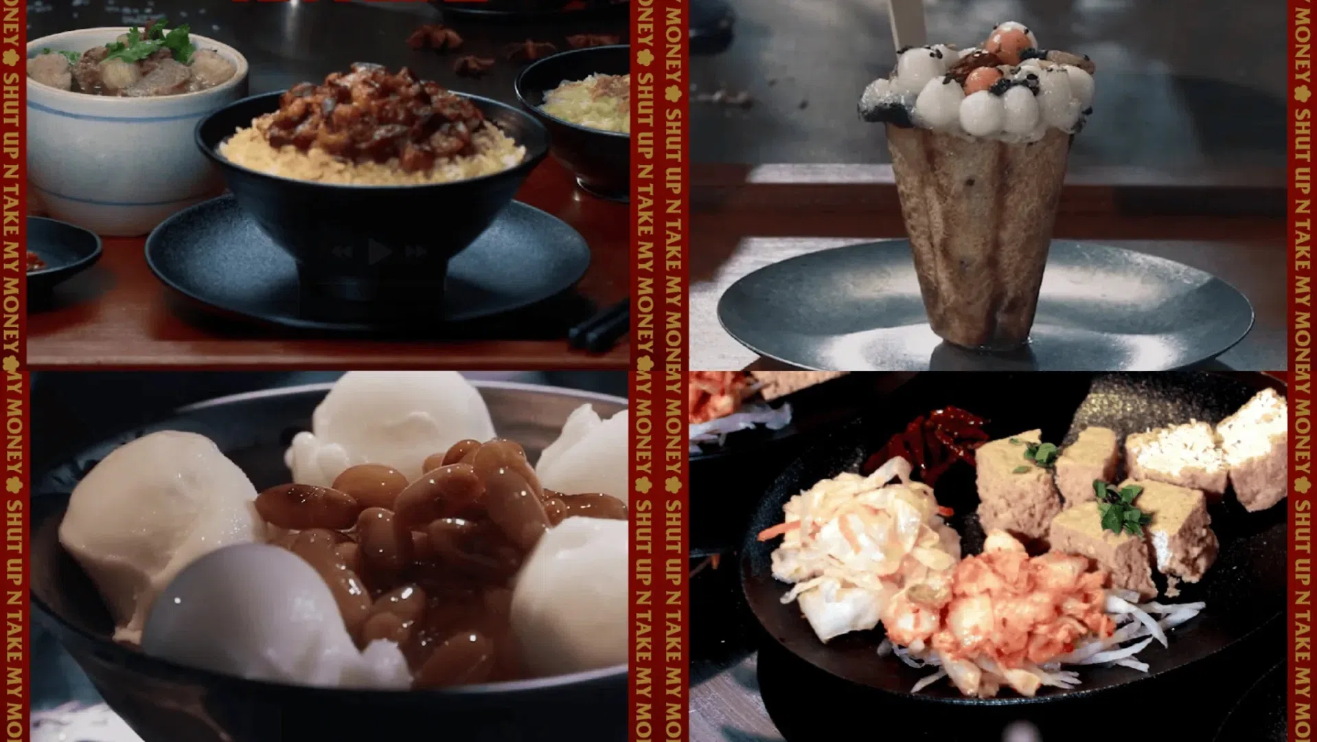 《夜市王》中展示的食物令人垂涎三尺。（互联网）