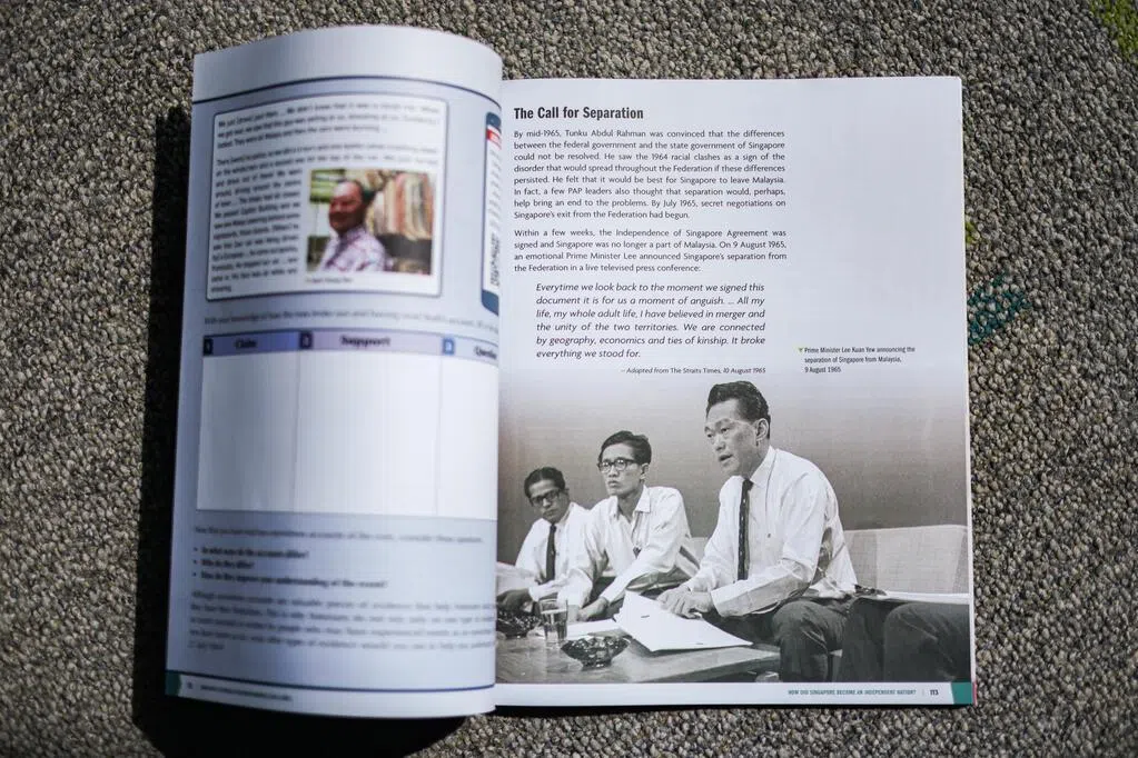 【国会】《信天翁档案》内容将按学生年龄 以适合方式融入教材