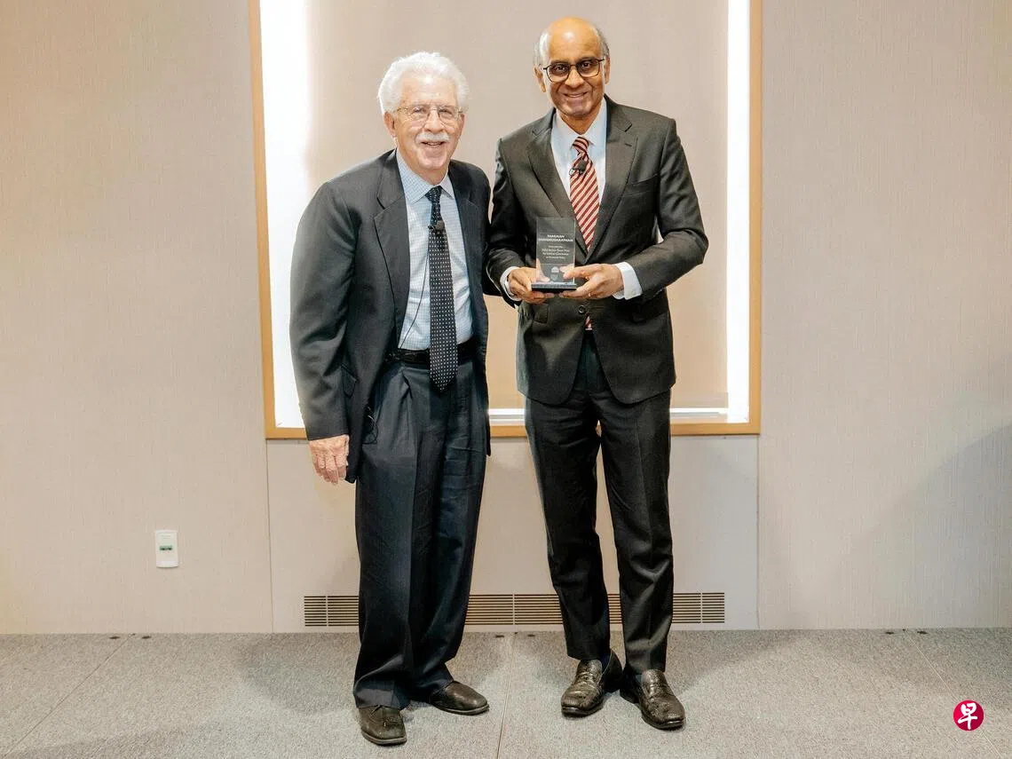 尚达曼：我们所需要的新契约| 联合早报