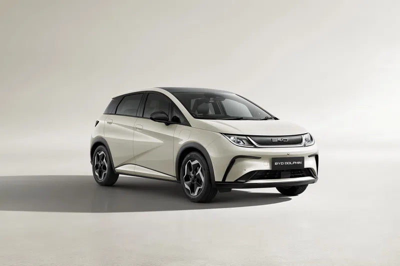 比亚迪Dolphin虽是入门级车款，却不乏高科技装置。（图/BYD）