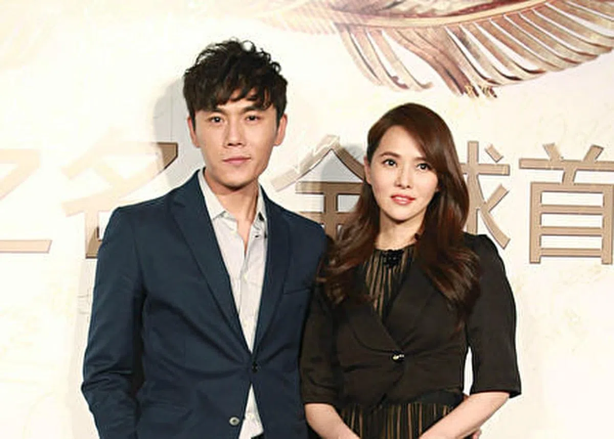 秦昊和伊能静近来在微博甚少互动。（互联网）