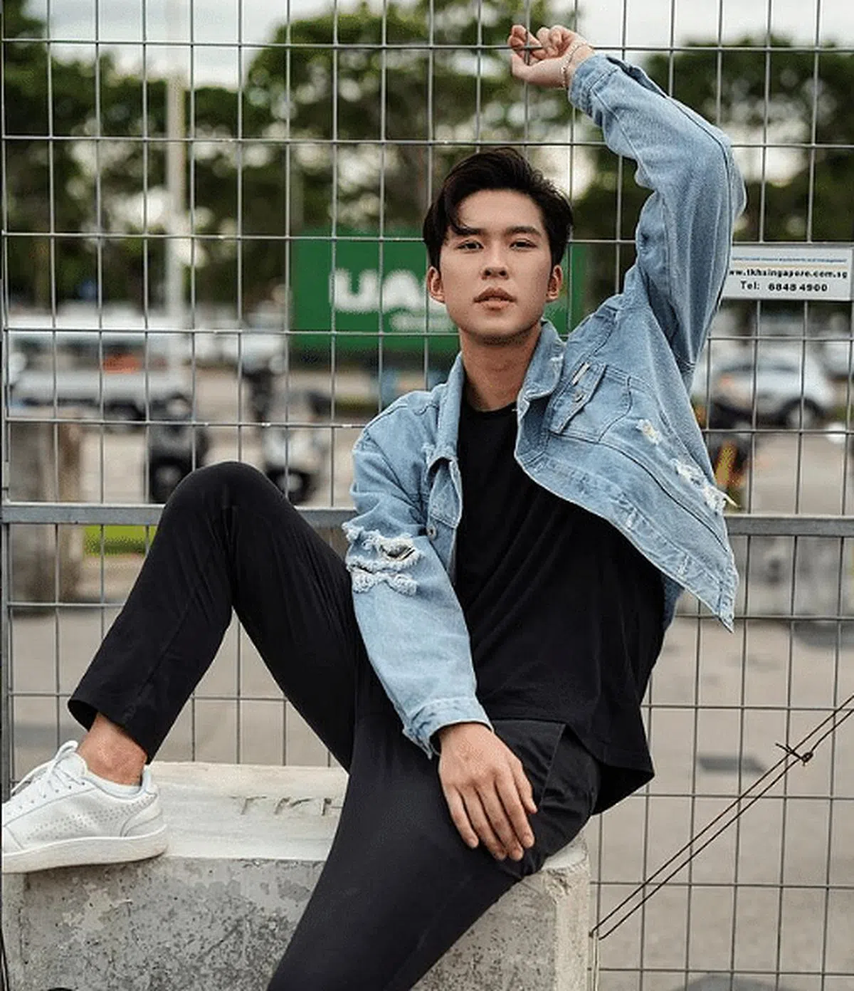 郭坤耀说自己只是调皮不是坏蛋。（图/郭坤耀IG）