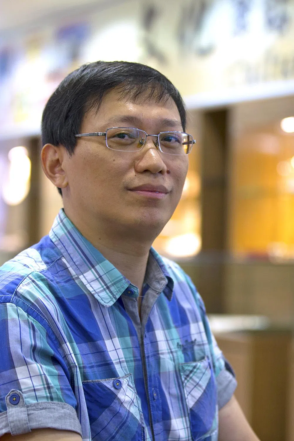 张松建期待以亚洲文化冷战的主题，与学术界进行对话。（档案照）