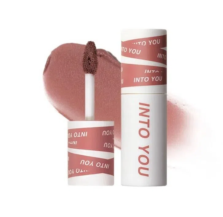 INTO YOU Shero Super Matte Lip And Cheek Mud唇颊两用彩妆（Shopee提供）