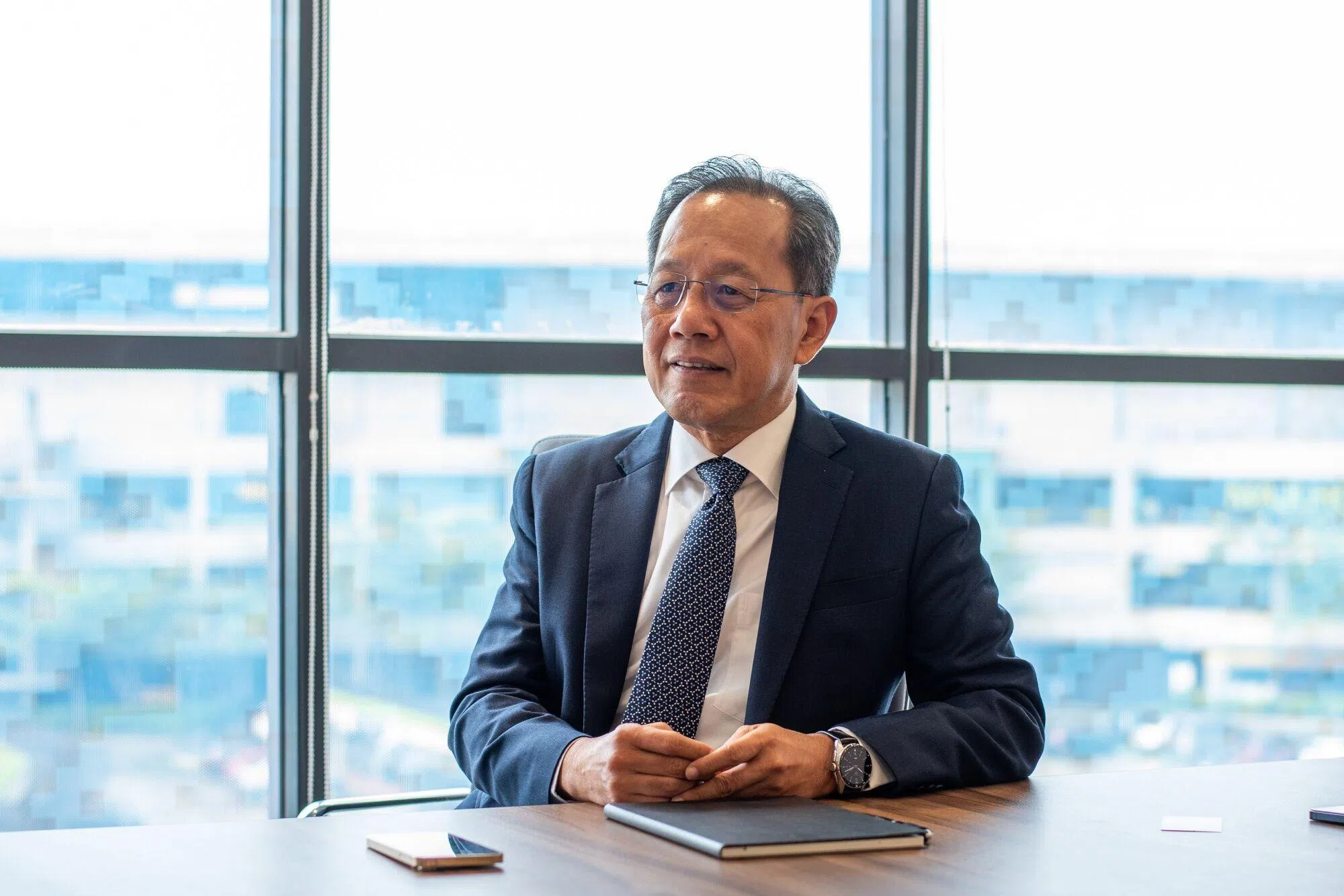 依占依斯迈是马航历来任职时间最长的首席执行员。他希望能在2030年时，让马航跻身世界最佳航空前十名。（彭博社）