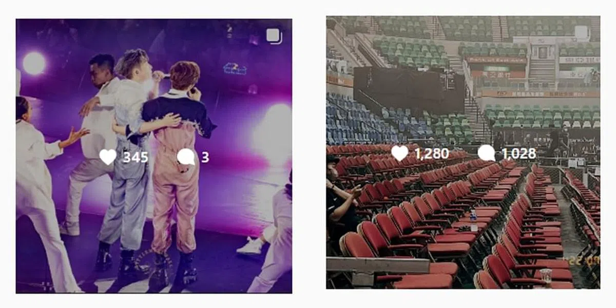 事故发生后，网民也在张梓峰的IG加油打气。（图/截自IG）