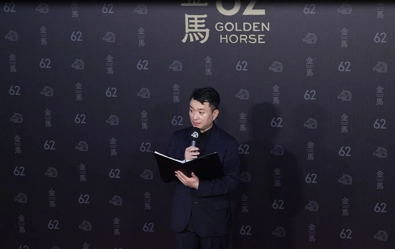 金马影展执行委员会的首席执行官闻天祥，是影展的灵魂人物。（白艳琳摄）