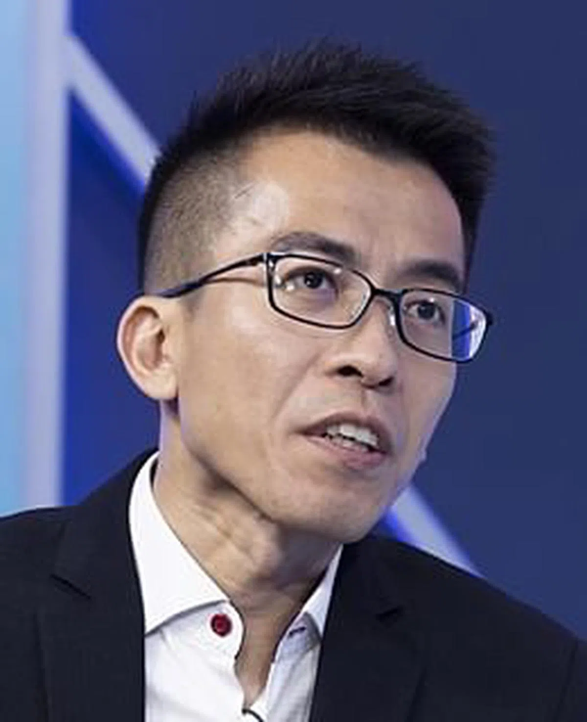 李思德：我们的政府组屋区现在主要是由政府管理，希望未来能让各个区内的居民安排社区活动，让他们有归属感。（陈来福摄）