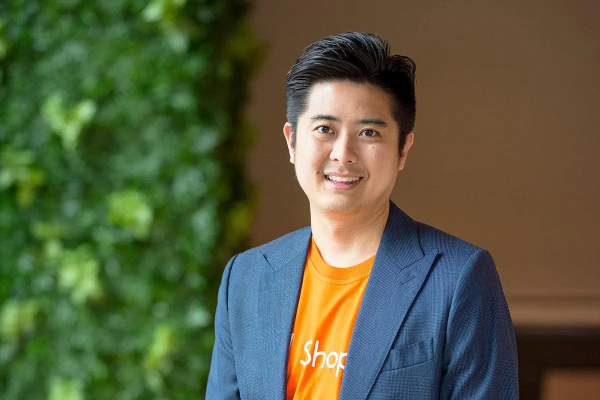 Shopee副总裁何子翔表示Shopee不断创新，以适应消费者和企业不断变化的需求。（图/Shopee提供）