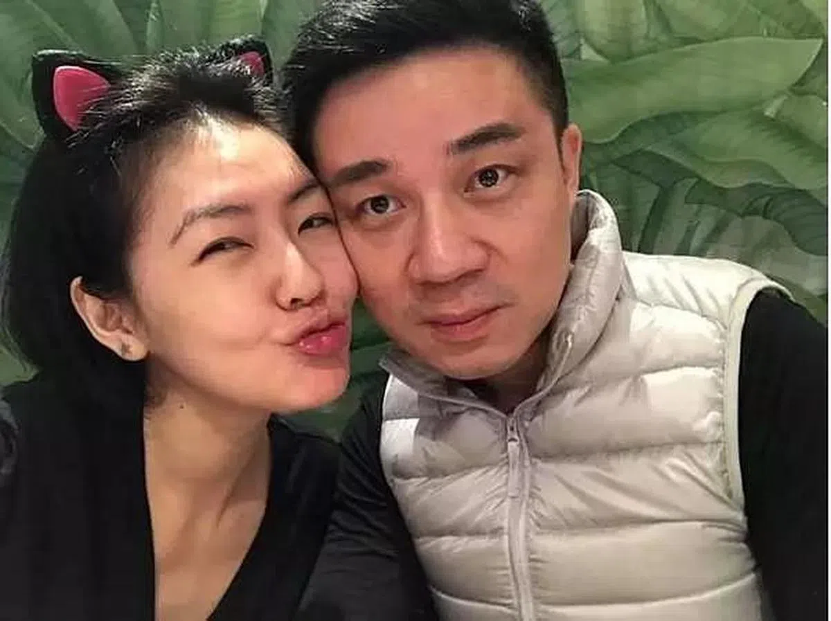 葛斯齐早前声称小S老公许雅钧（右）曾与饭局妹吃饭。（互联网）