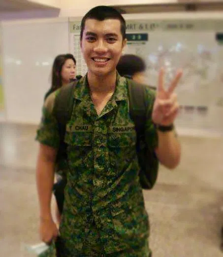 周殷廷服完兵役后到香港追逐音乐梦。（取自艺人微博）